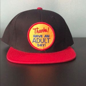 Mishka Snap Back Hat